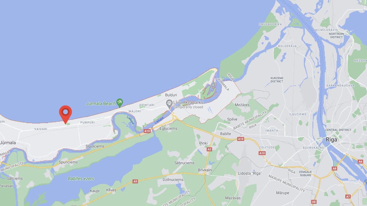 Induļu ielas 6 mājas atrašanās vieta kartē